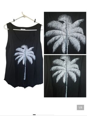 Lauren Moshi Palm Tree tank